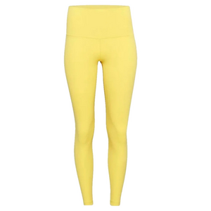Aritzia TNA TNAction High Rise Athletic Work Out Leggings Yellow S